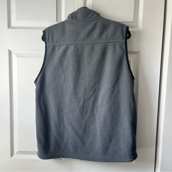 L.L. Bean fleece vest - Picture 3 of 4